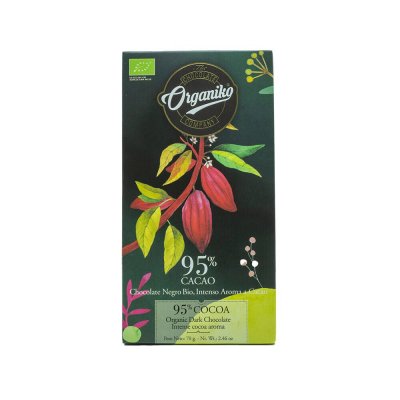 Chocolate Organico Choklad Mörk 95% 70g