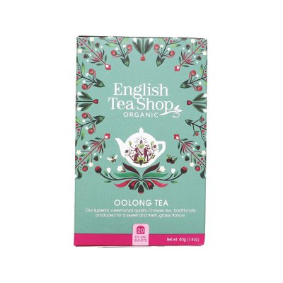 English Tea Shop Te Oolong 20 påsar
