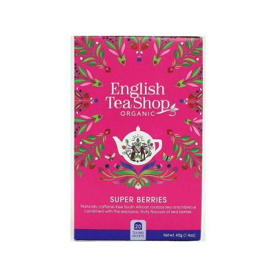 English Tea Shop Te Superbär örtte 20 påsar