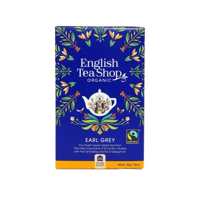 English Tea Shop Te Svart Earl Grey 20 påsar