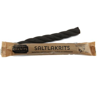 Almaregården Lakritsstång Salt vegan 46g