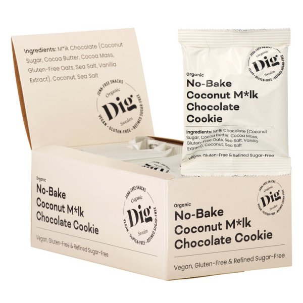 Get Raw Coconut M*lk Chocolate Cookie 30g
