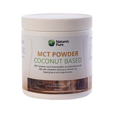 Natures Pure MCT- powder 256 g