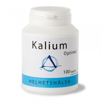 Helhetshälsa Kalium Optimal 100 kapslar