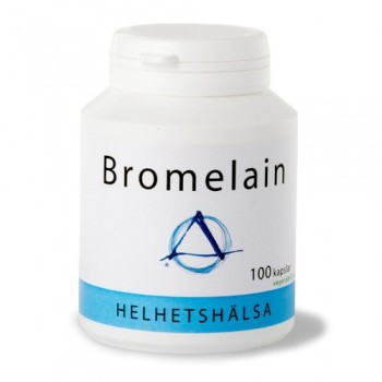 Helhetshälsa Bromelain 100 kapslar