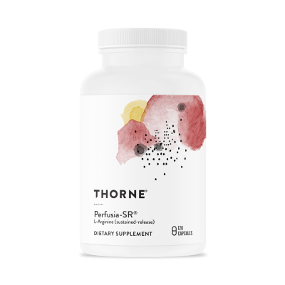 Thorne Research L-Arginine - Sustained Release (tidigare Perfusia-SR) 120 kapslar
