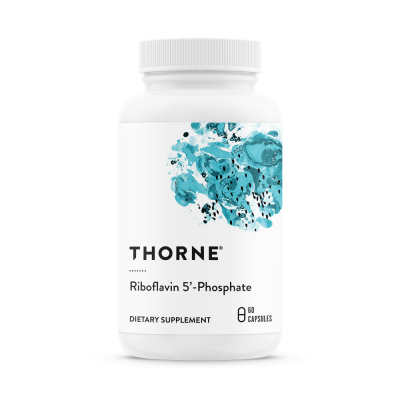 Thorne Research Riboflavin 5 Phosphate 60 kapslar