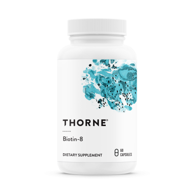 Thorne Research Biotin-8 60 kapslar