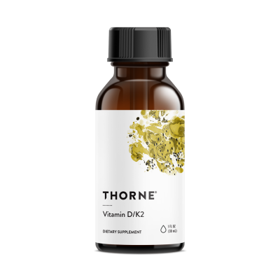 Thorne Research Vitamin D/K2 30 ml