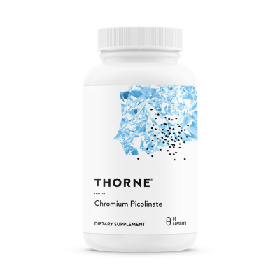 Thorne Research Chromium Picolinate 60 kapslar