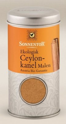 Sonnentor Kanel Mald Ceylon 40g (Burk)