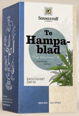 Sonnentor Te Hampablad 18 Tepåsar