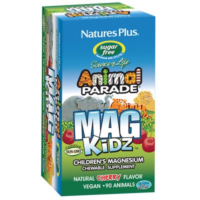 Animal Parade Mag Kidz 90 tuggtabletter