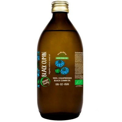 Rawfoodshop Svartkumminolja kallpressad EKO 150ml