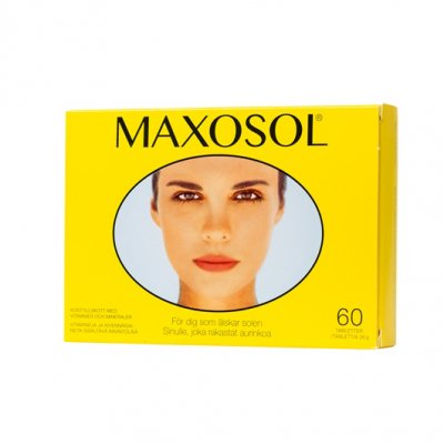 Bringwell Maxosol 60 tabletter