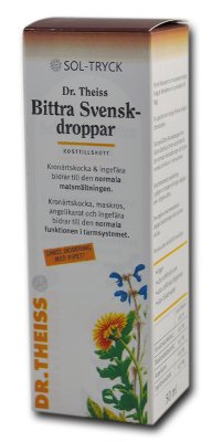 Dr. Theiss Bittra Svenskdroppar 50 ml