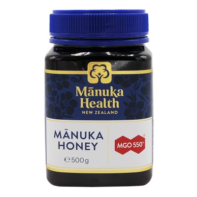 Manuka Health Manukahonung MGO 550+ RAW 500g
