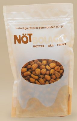 Nötbolaget Majskorn Krispiga BBQ 115g