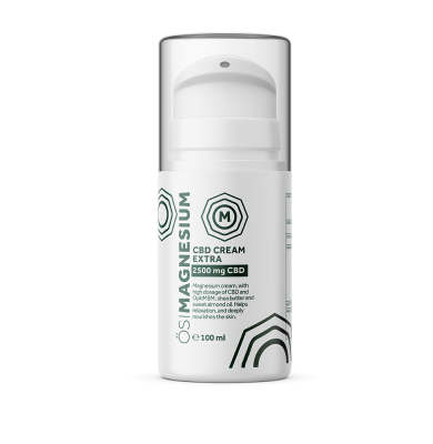 OSIMagnesium CBD Cream Extra 2500 mg 100ml