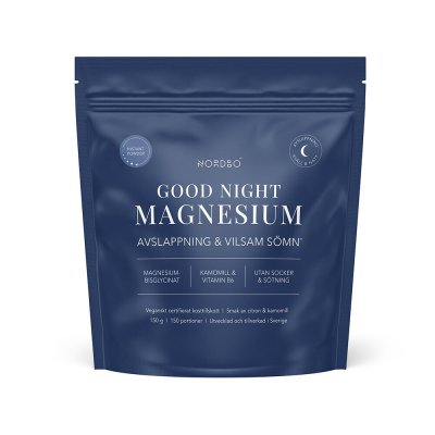 Nordbo Good Night Inst Magnesium 150g
