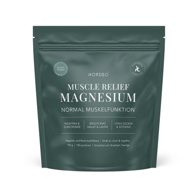 Nordbo Muscle Relief Instant Magnesium 150g
