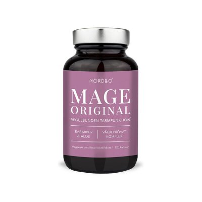 Nordbo Mage 120 kapslar