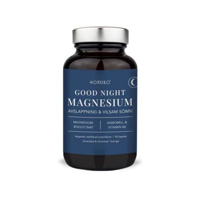 Nordbo Good Night Magnesium 90 kapslar
