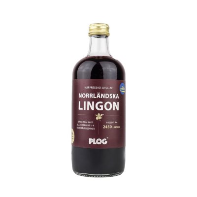 PLOG Norrländska Lingonjuice 500 ml