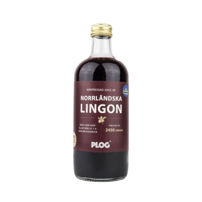 PLOG Norrländska Lingon dryck 500 ml