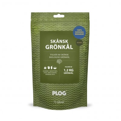 PLOG Skånsk Grönkål EKO 75 g