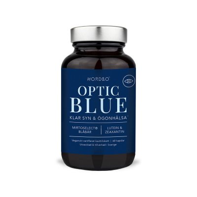 Nordbo Optic Blue 60 kapslar
