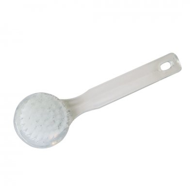 Hälsoakuten Ansiktsborste transparent