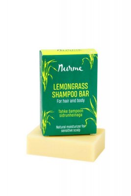 NURME Lemongrass Shampoo Bar 100g