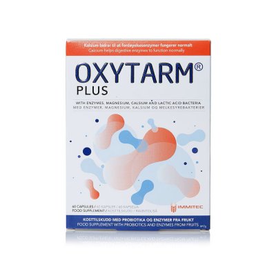 Immitec Oxytarm Plus 60 kapslar