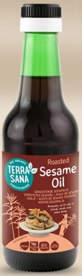 TerraSana Roasted Sesame Oil EKO&VEGAN 250ml