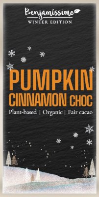 Benjamissimo Pumpa&Kanel Choklad 60g