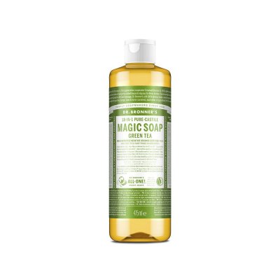 Dr. Bronner Green Tea Liquid Soap Eko 475ml