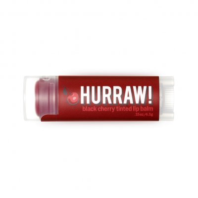 Hurraw Cherry Tinted Lip Balm Eko 4,8g