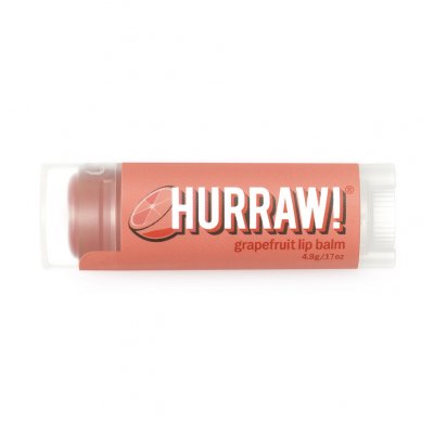 Hurraw Grapefruit Lip Balm Eko 4,8g
