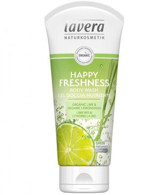 Lavera Body Wash Happy Freshness (Lime) 200ml