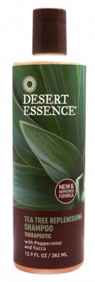 Desert Essence Tea Tree Replenishing Shampoo 382 ml