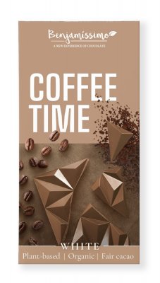 Benjamissimo Choklad Vit Kaffe 60 g
