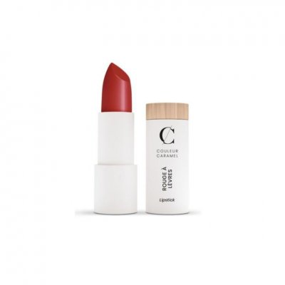 COULEUR CARAMEL Matt Lipstick Dark Red