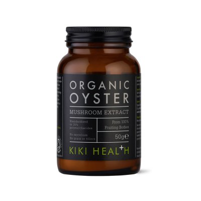 Kiki Health Organic Oyster Mushroom Extract Pulver 50g