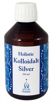 Holistic kolloidalt Silver 250 ml