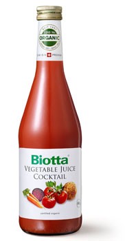 Biotta Cocktail Grönsaksjuice 0,5 L