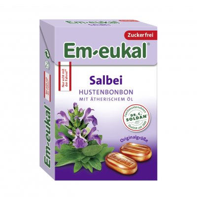 Em-eukal Halstablett Salvia 50 g