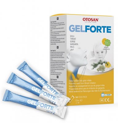 Otosan Hals Gel Forte 14 påsar á 10ml