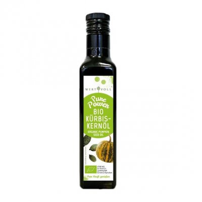 Lindroos Pumpafröolja Eko 250 ml