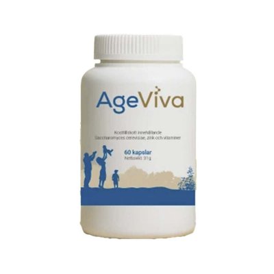 Millmed AgeViva 60 kapslar